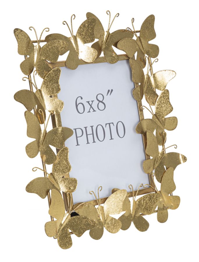 Moldura Borboleta Glam Cm 28x11,5x30,5 (medida Interna Cm 15x20)