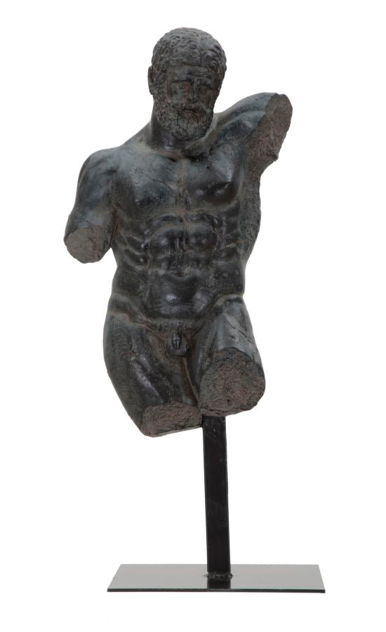 Escultura Museu Homem Cm 26x22x57,5