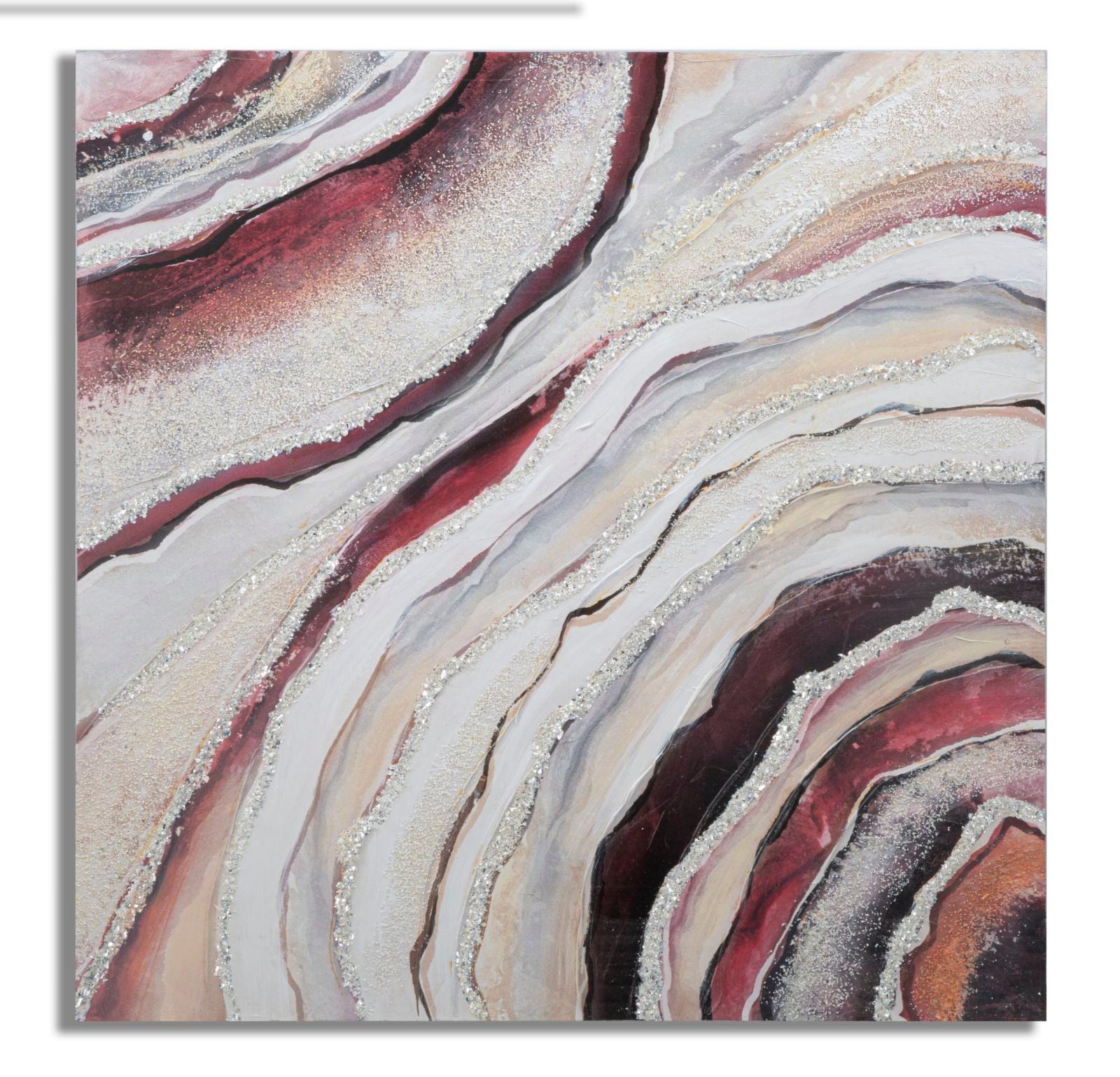 Pintura Sobre Tela Redy Cm 80x2,8x80