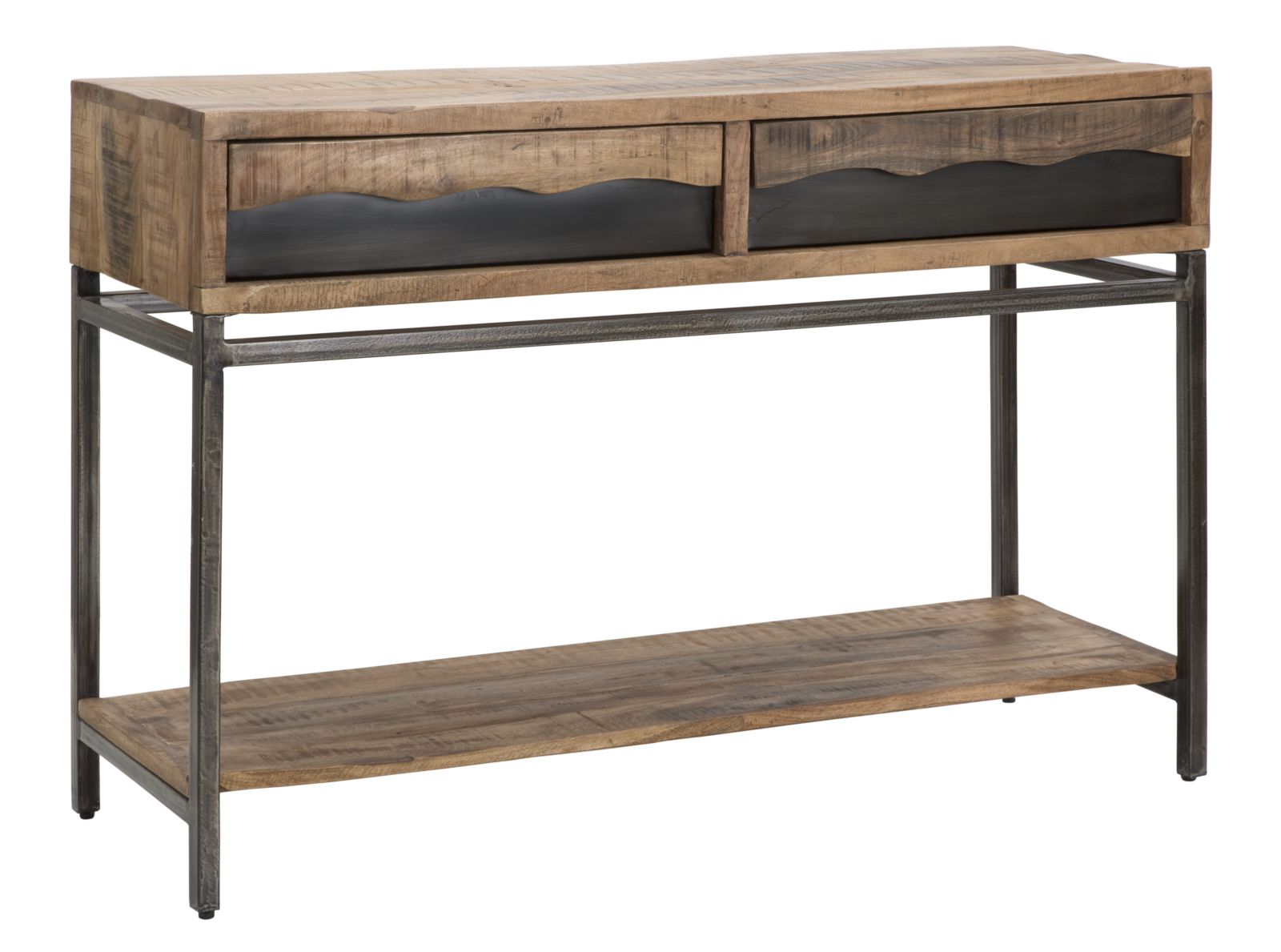 Consola Yellowstone Cm 118x40x80 (madeira de Acacia Nilotica)