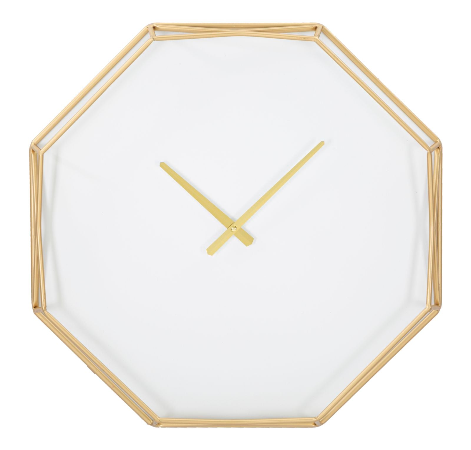 Relógio de Parede Goldy Octagonal Cm 56x6,5x56