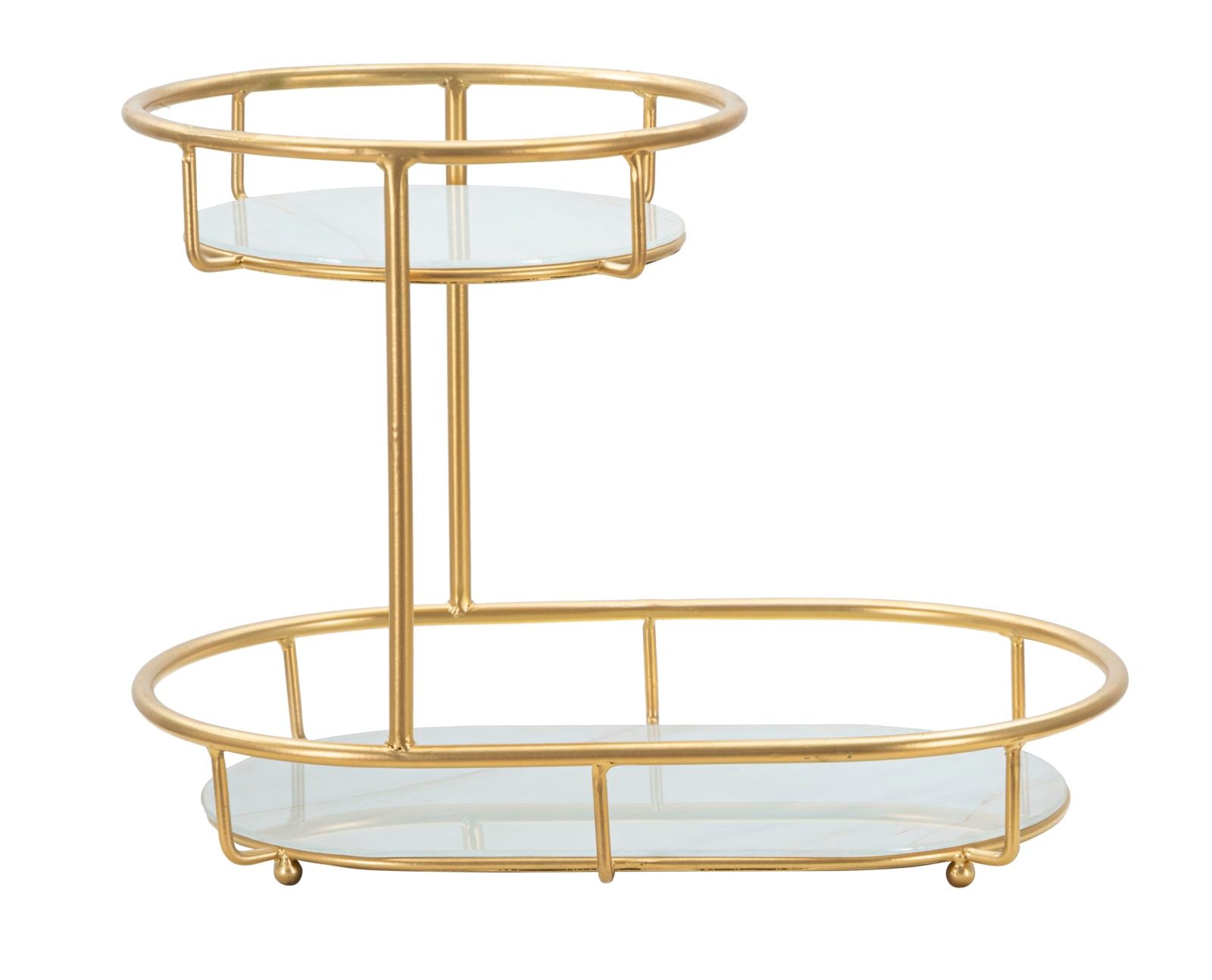 Porta objetos 2 Levels Cm 36x22,5x27