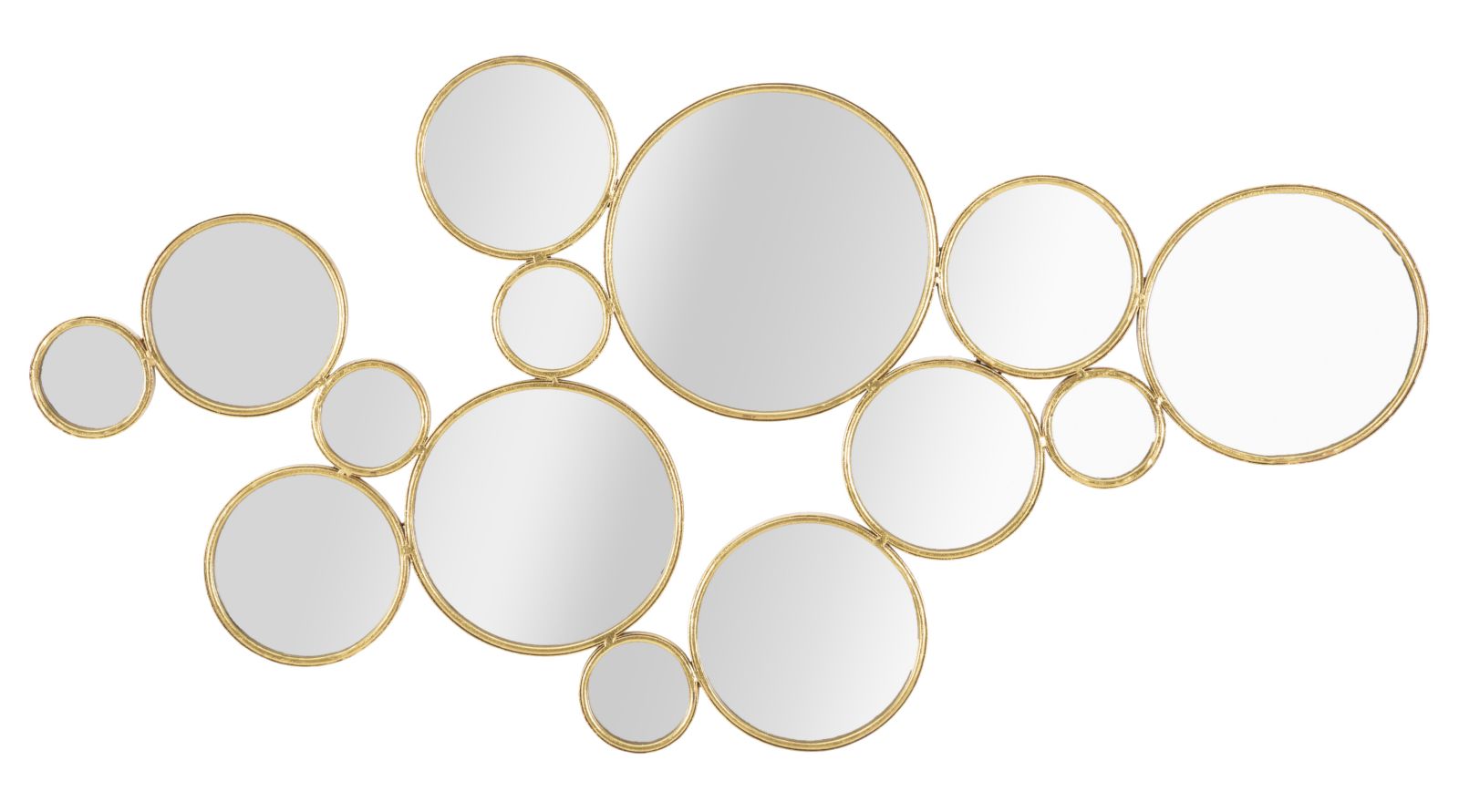 Painel de Parede Mirrors Cm 100x2,3x51,5