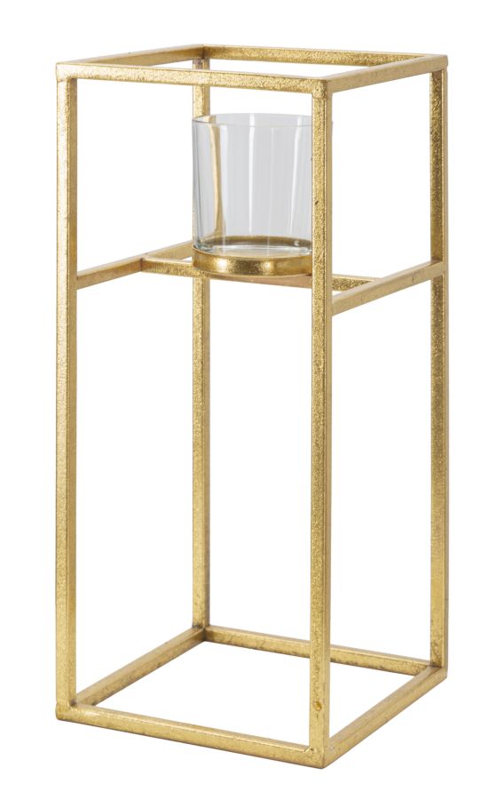 Porta velas Elegant Cm 15x15x35
