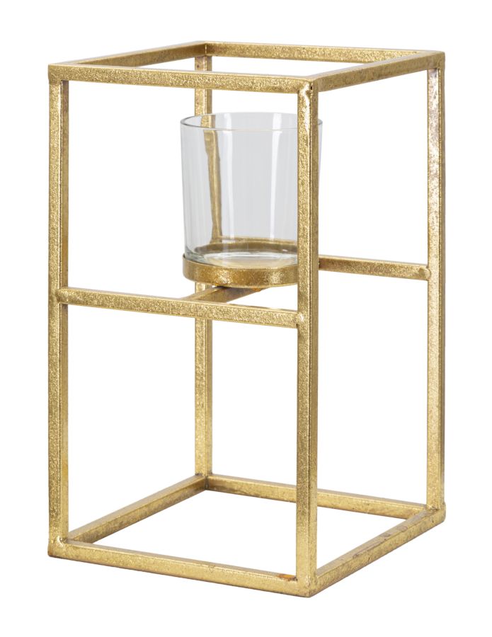 Porta velas Elegant Cm 15x15x25