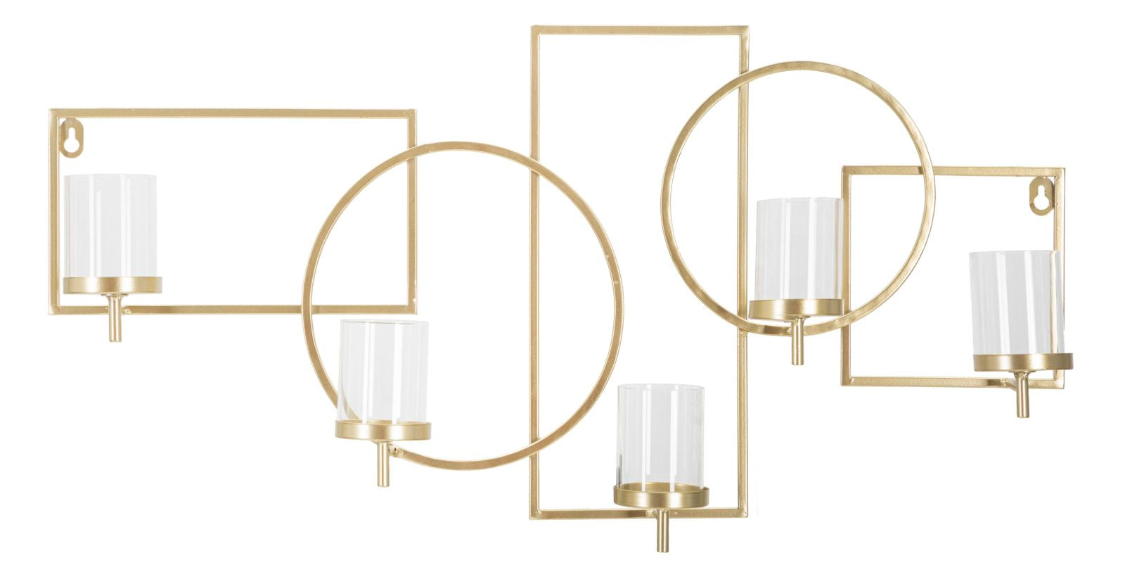 Porta velas de Parede Marie Cm 70x8,5x36