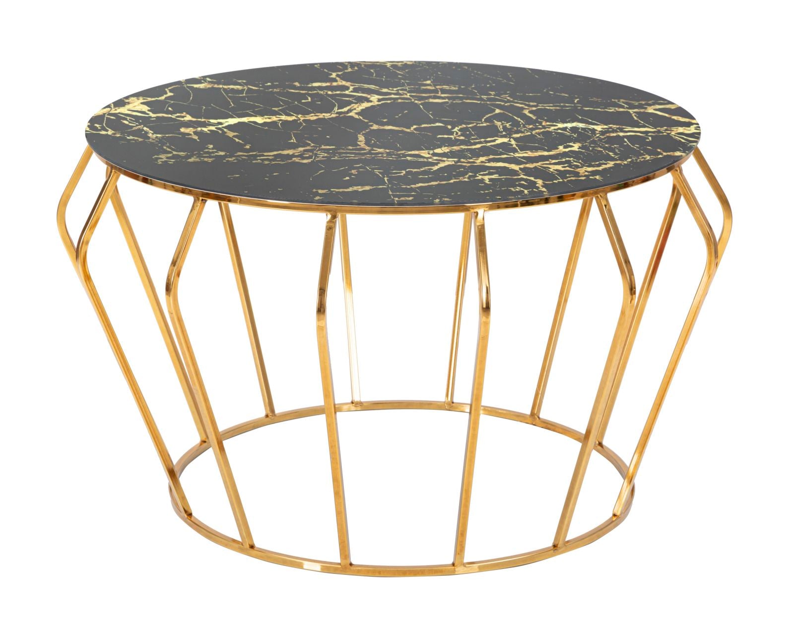 Mesa Auxiliar de Café Histor Cm ø 78x44,5