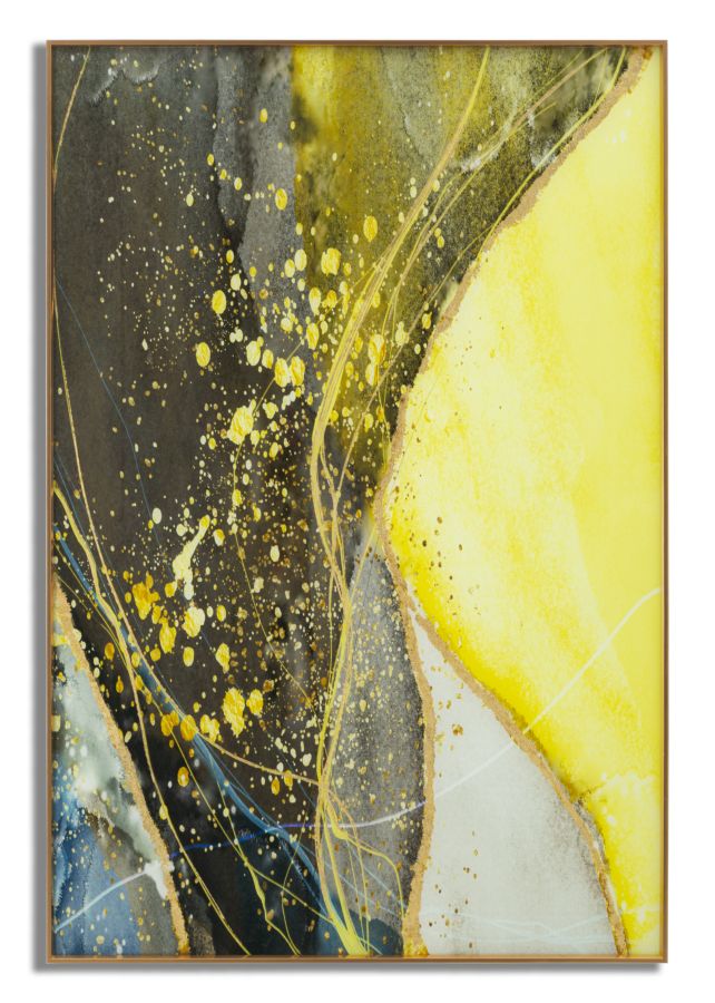 Painel Vetro com Moldura Sunny Cm 80x3,5x120