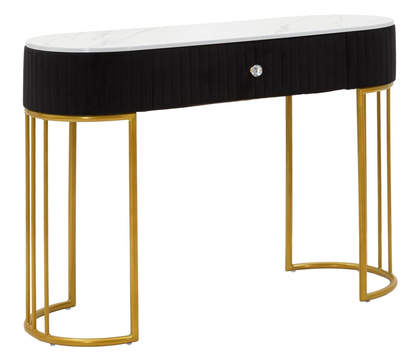 Consola Montpellier Preta Cm 100x43x74