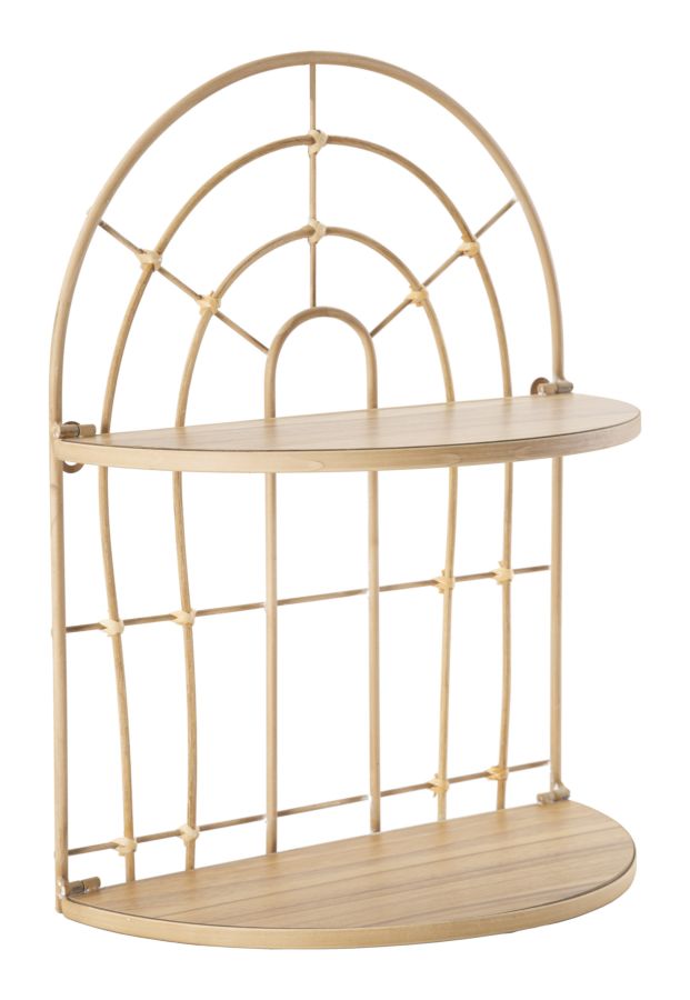 Prateleira Doppia Arch Cm 34,5x18x45,5