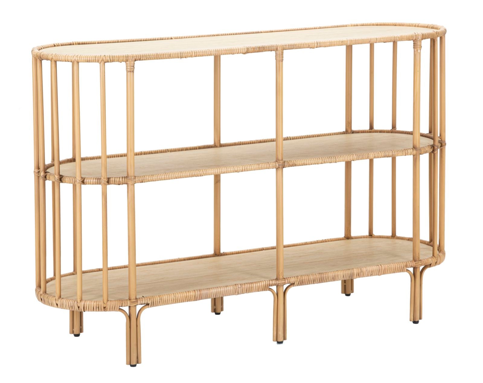 Consola Panama 3 Ripiani Cm 120x37,5x80