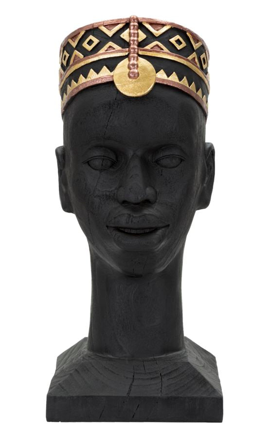 Homem Masai Cm 25x25x56