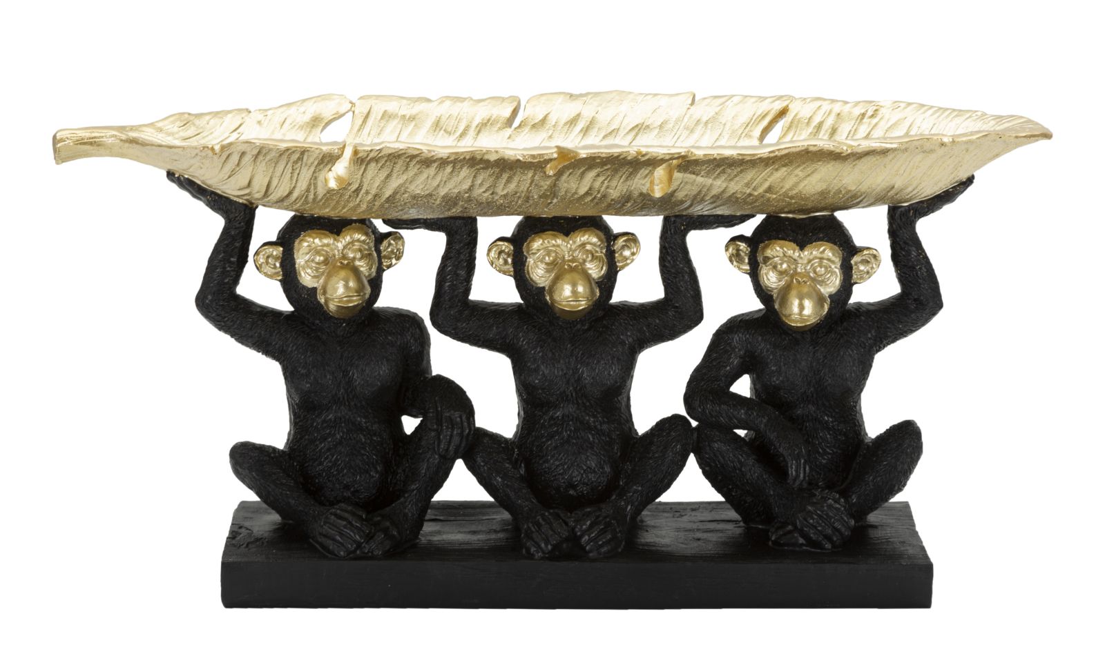 Macacos Porta objetos Trio M 43x15,7x20