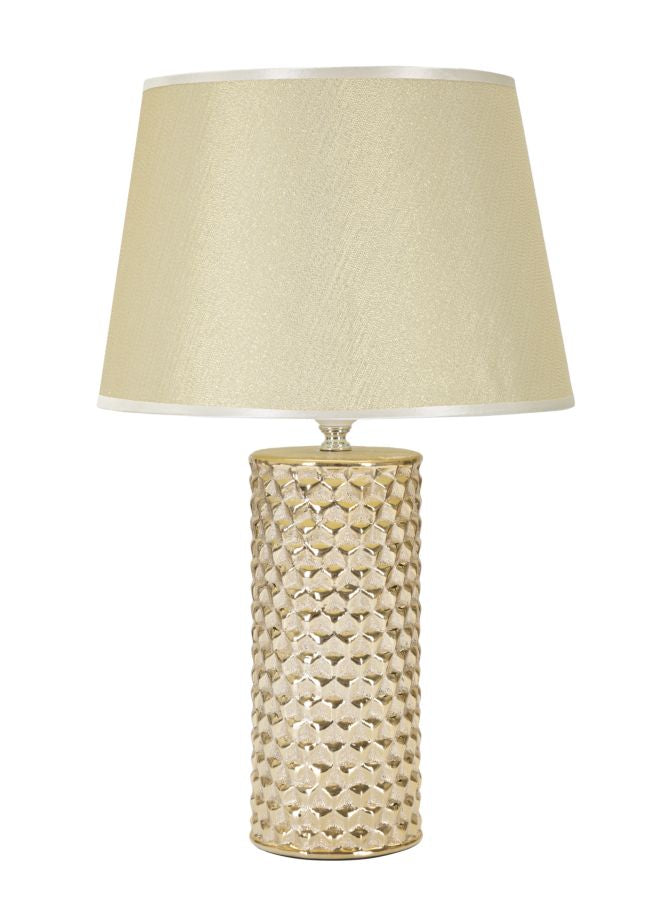 Candeeiro de Mesa Glam Dourado Cm ø 30x47,5