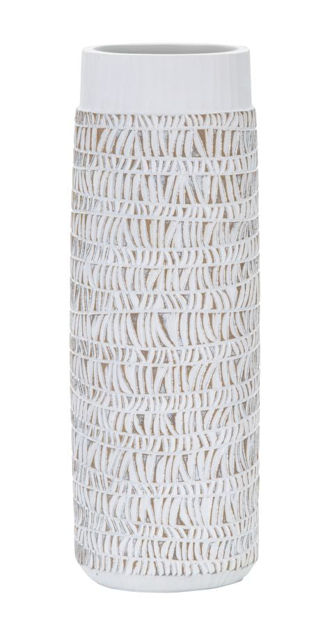 Jarra Resina Nairobi Oval Cm 19x12x50