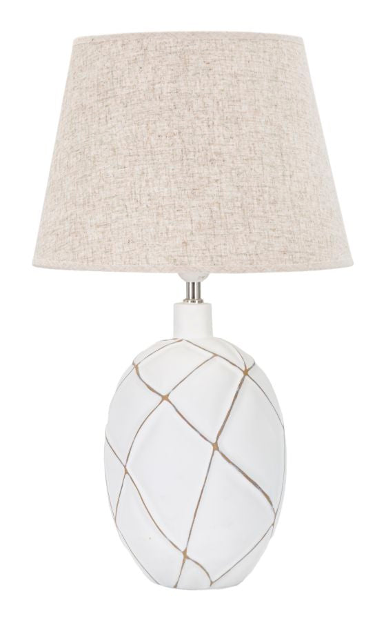 Candeeiro de Mesa Resina Lines Cm ø 35x60