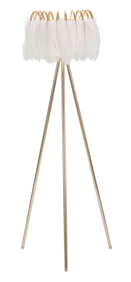 Candeeiro de Pé Feather Stand Cm ø 46x147