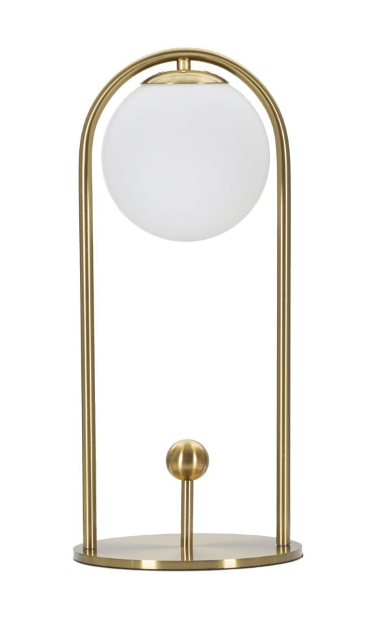 Candeeiro de Mesa Glamy Arc -A- Cm ø 21x47