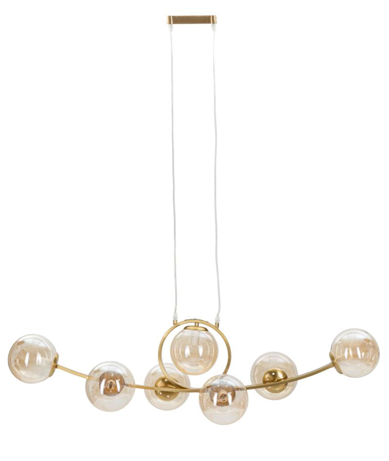 Candeeiro de Teto Japan 7 Luci Cm 115x36x30