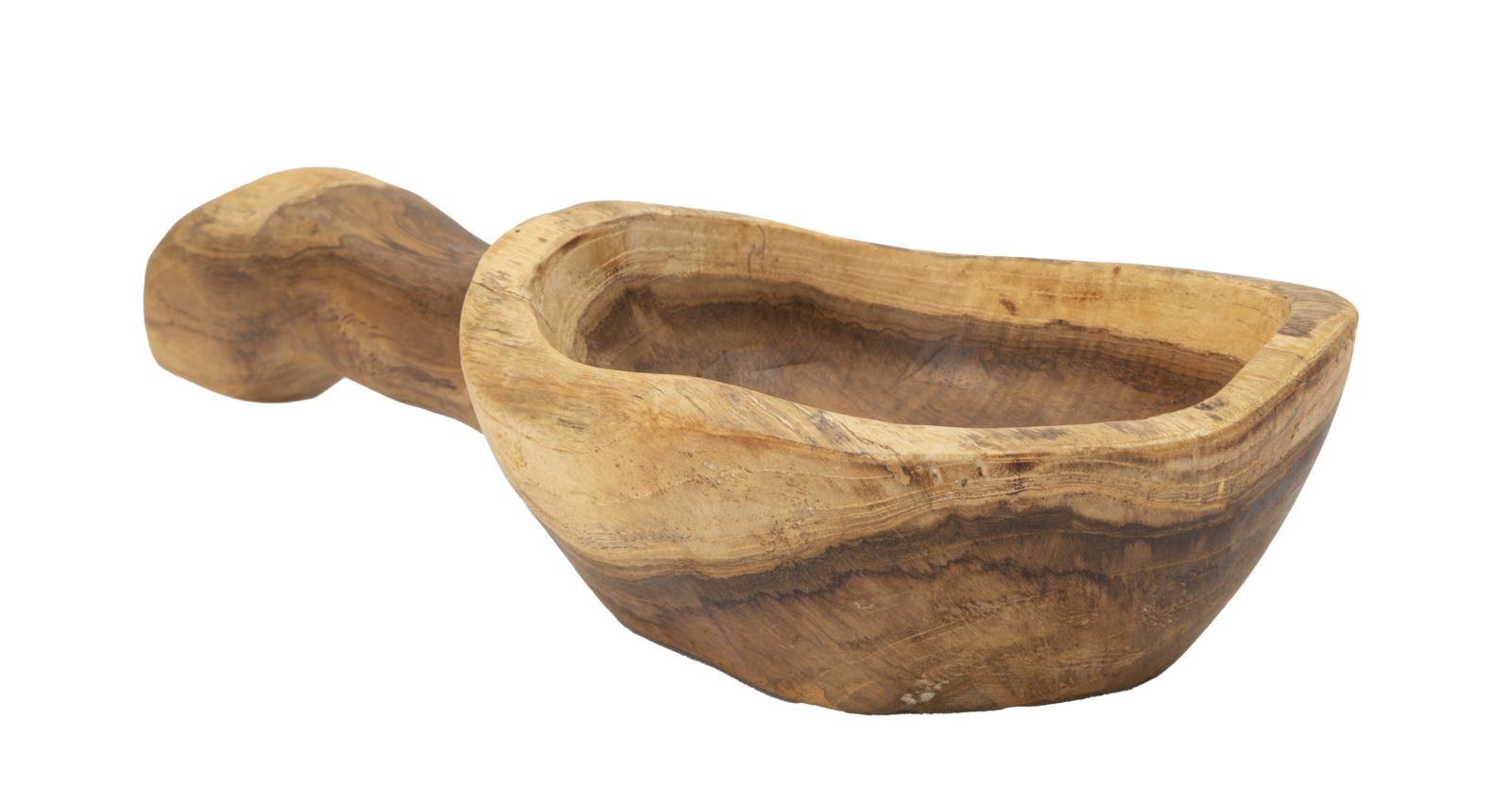 Porta objetos Spoon em Teca Reciclada Cm 36x16x8