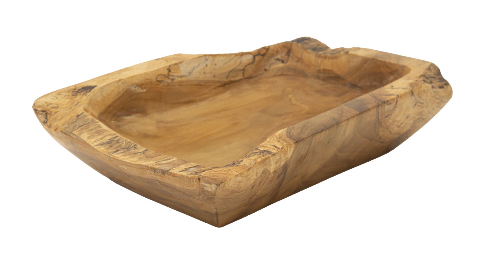 Porta objetos Kutak em Teca Recicladacm 25x19x7