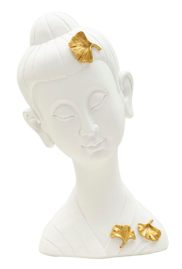 Cabeça Buda -A- Cm 21,5x16x35