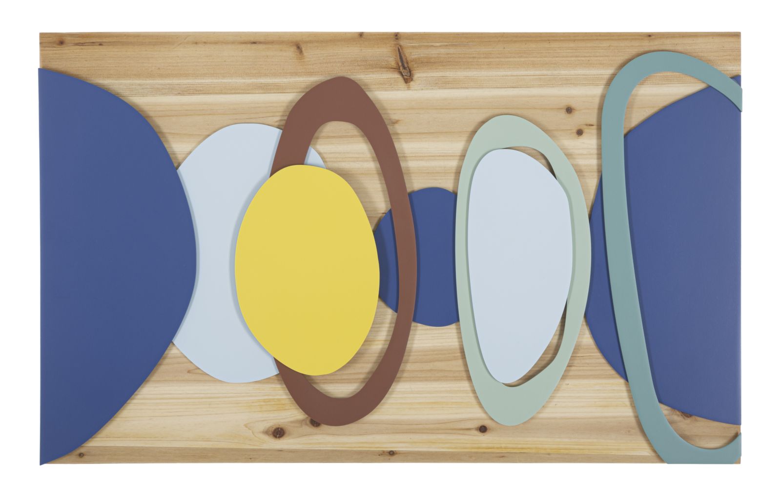 Painel de Parede Wood Color Cm 80x2,5x50
