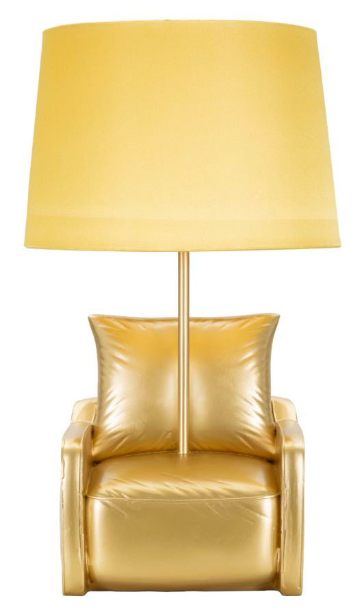 Candeeiro de Mesa de Cabeceira Midcentury Gialla Cm ø 26x46