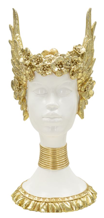 Escultura Athena Cm 17,5x17x38