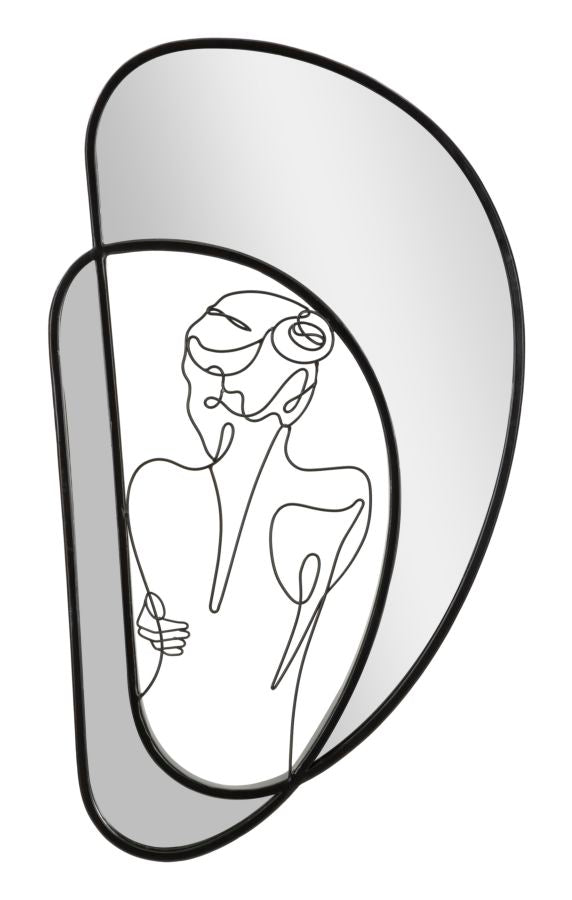 Spechio de Parede Nudity Cm 40,6x3,2x70,5