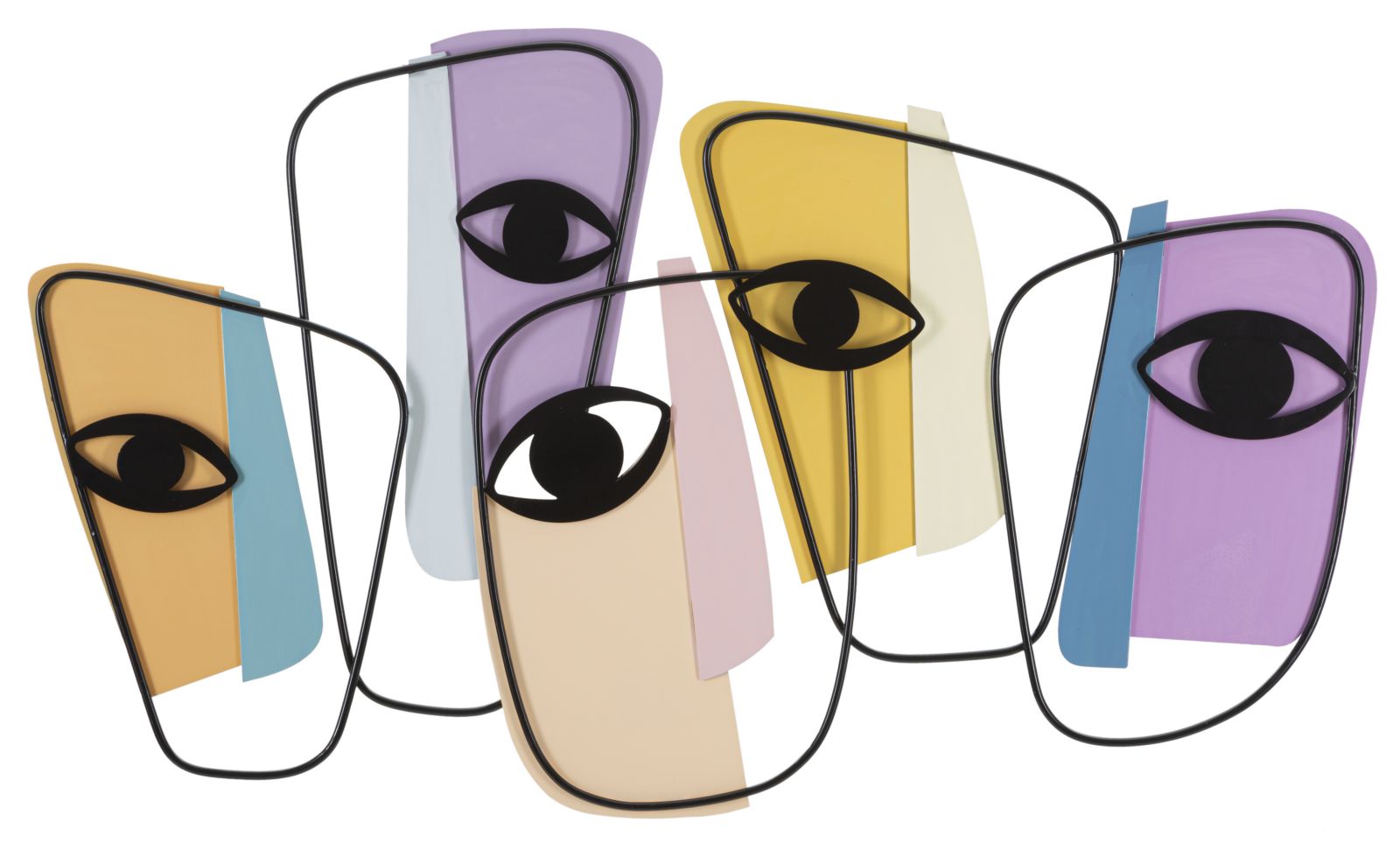 Painel de Parede Eyes -A- Cm 120x2x72
