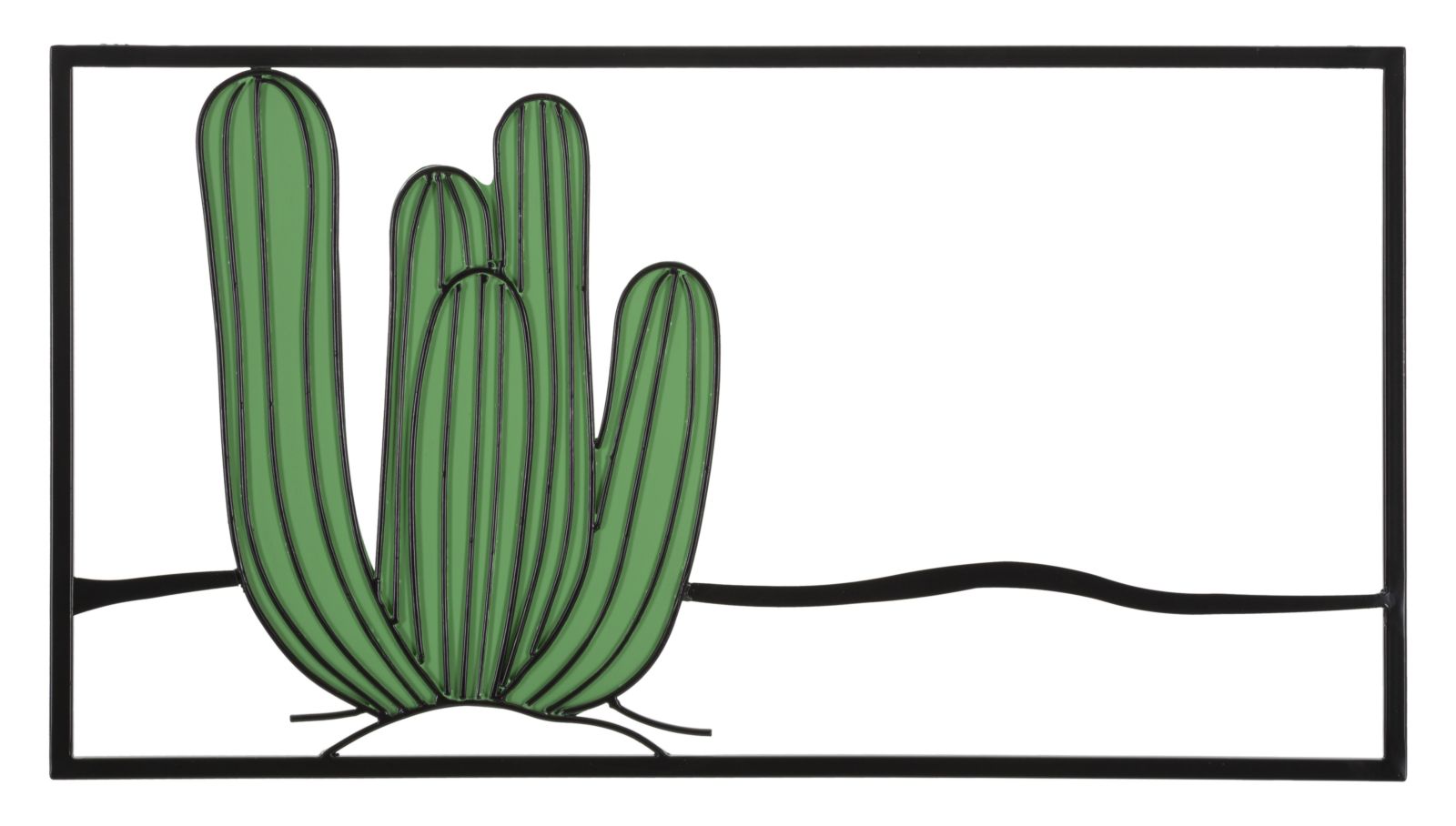 Painel de Parede Cactus Cm 60x1,3x33