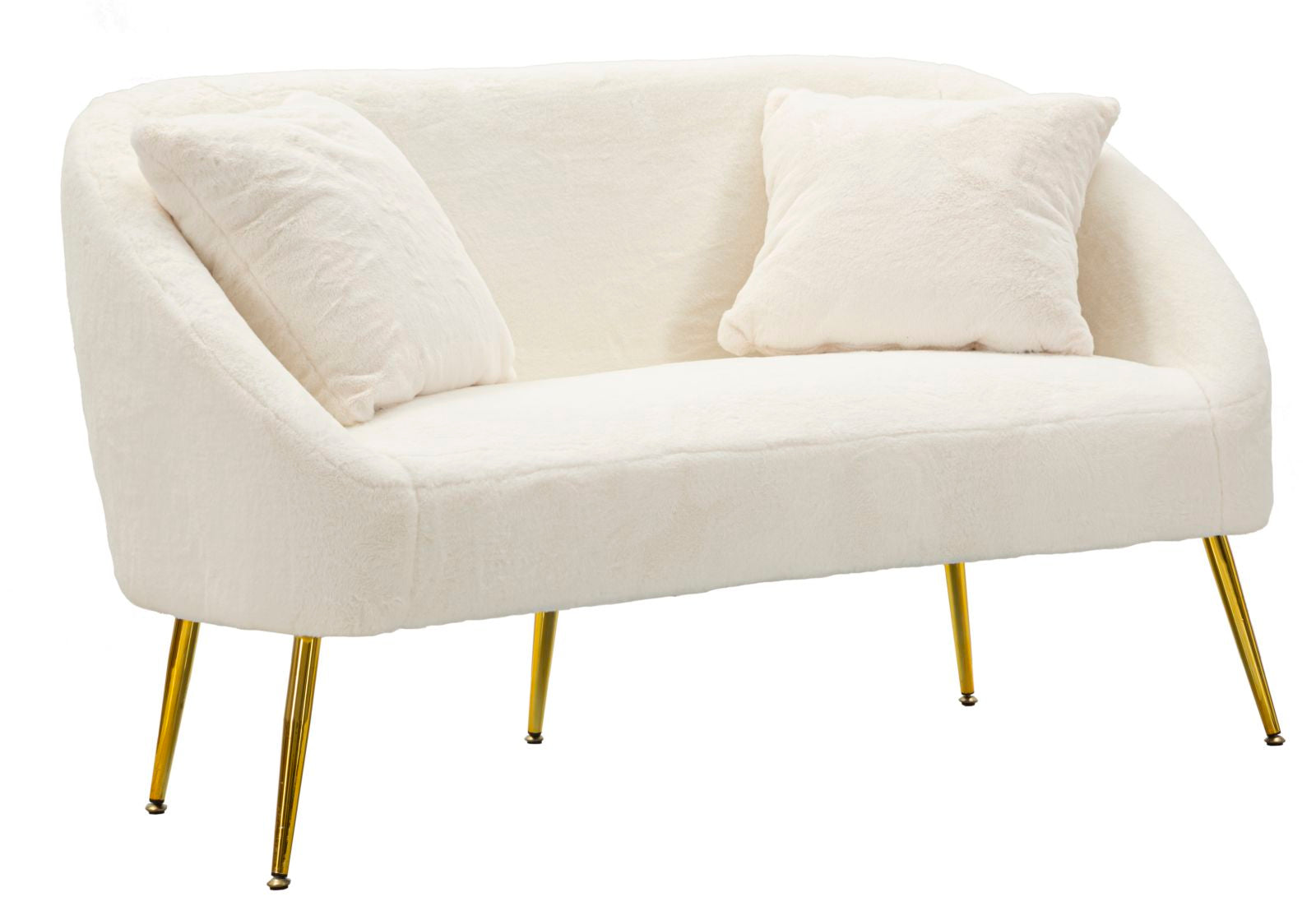 Sofá Pequeno Soffy com Cuscini Cm 137x69x79