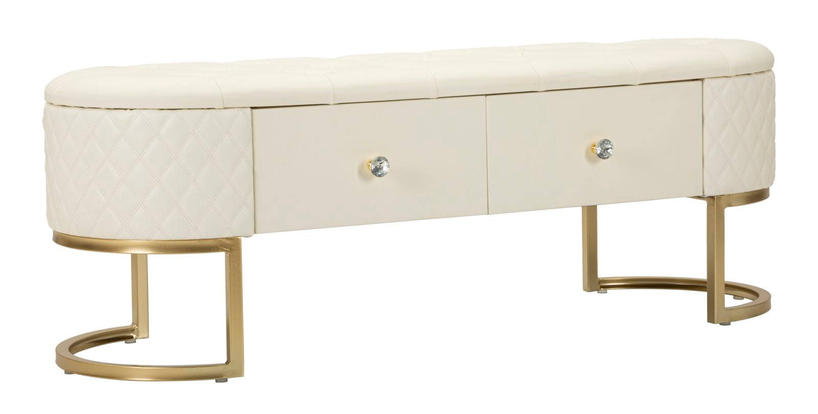 Banco com Gavetas Sharon Cm 120x40x43