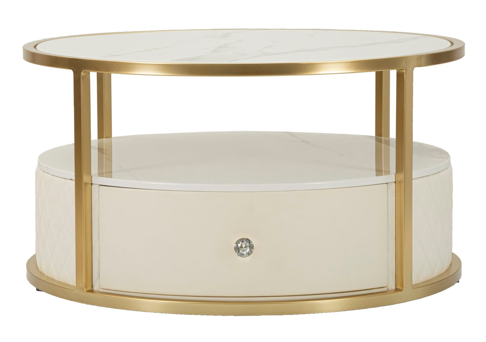Mesa Auxiliar da Caffè Sharon Cm ø 75x40