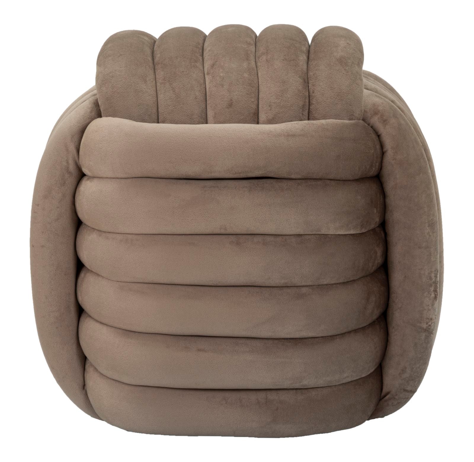 Pufe Softy Grigio Cm 45x45x45