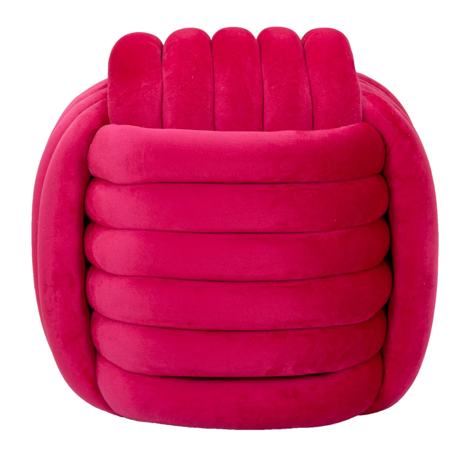 Pufe Softy Fuxia Cm 45x45x45