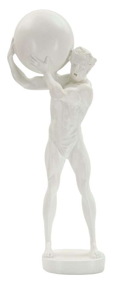 Estatueta Atlas Cm 18x12,5x50