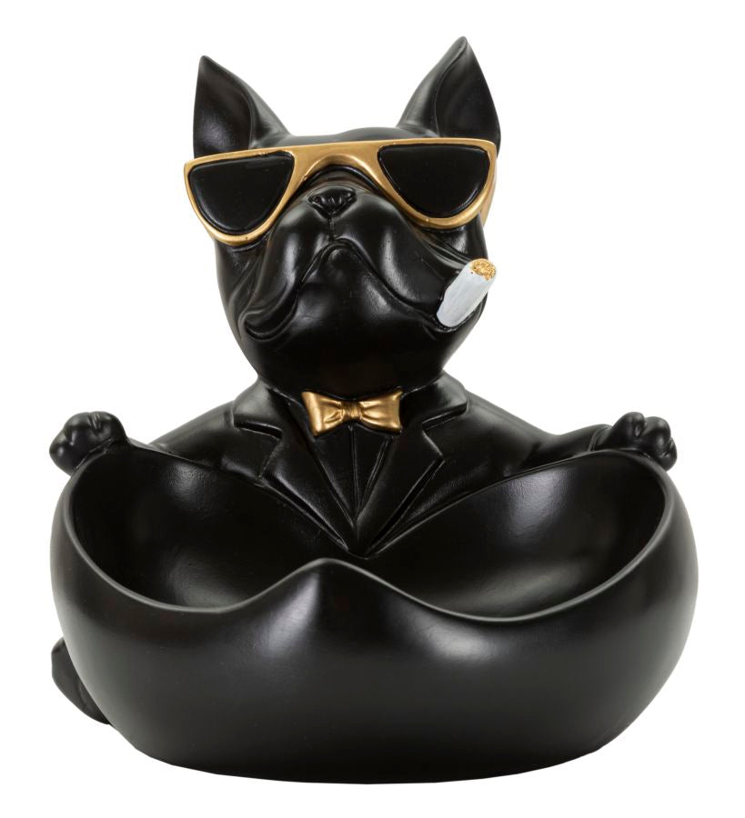 Cão Ball Porta objetos Cm 18,5x20,5x20