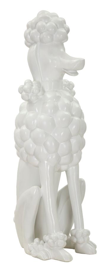 Barboncino Branco Cm 20x26x61