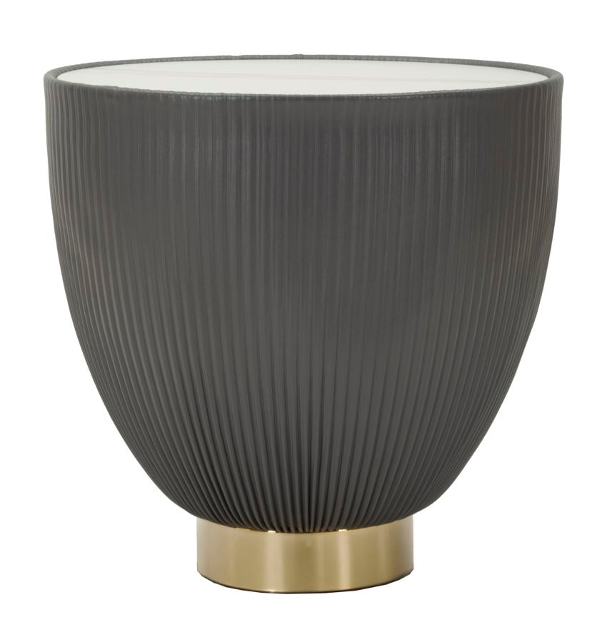 Mesa Auxiliar de Café Elge Cm ø 46x45