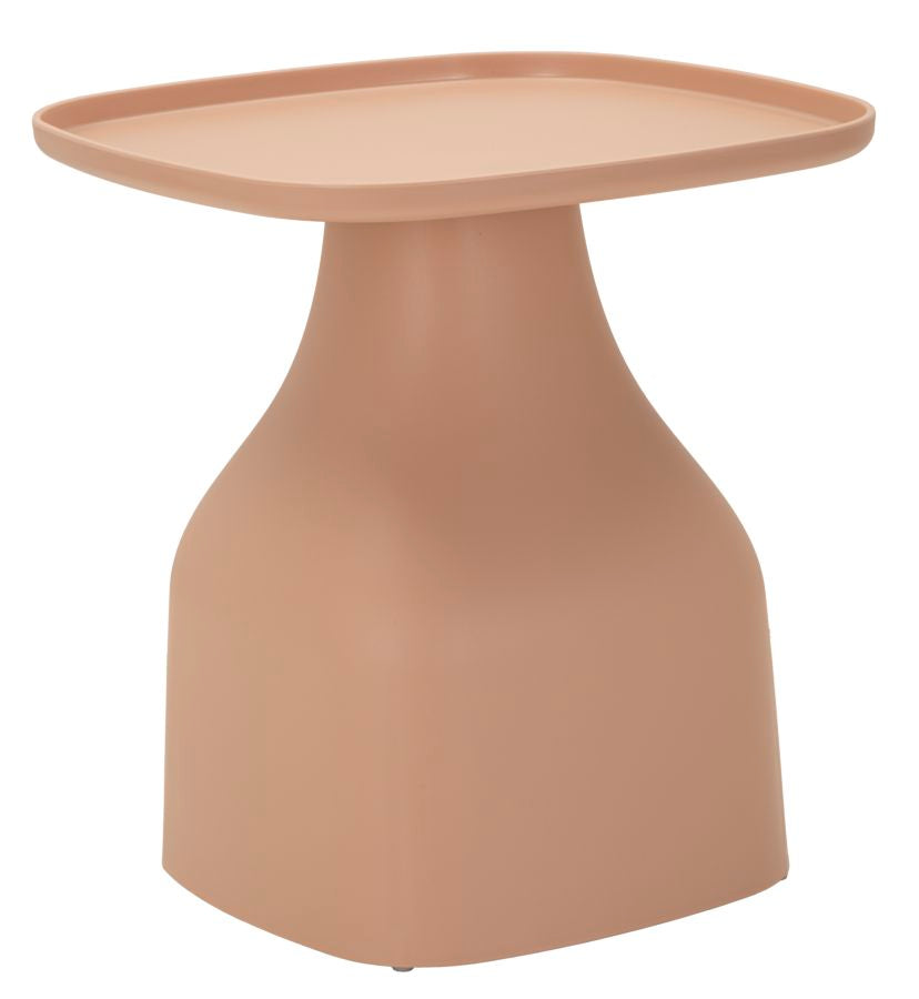 Mesa Auxiliar Gea Rosa Cm 48x48x50