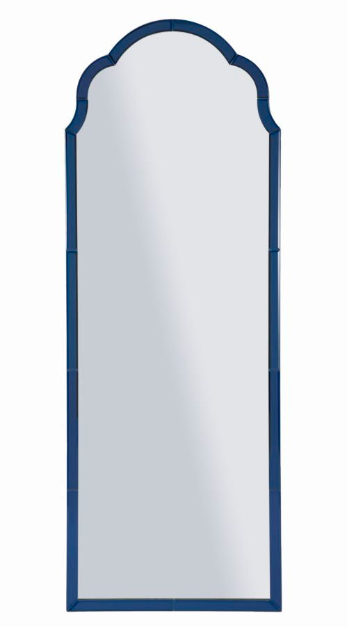 Espelho de Parede Tangeri Azul Cm 55x2x150 (misura Espelho Cm 49x144)