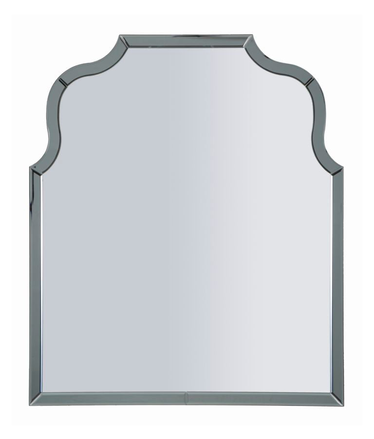 Espelho de Parede Ankara Grigio Cm 85x1x100 (misura Espelho Cm 78x93)