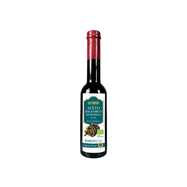 Il Nutrimento Vinagre Balsâmico de Cápsula Vermelha de Modena Igp 250 ml