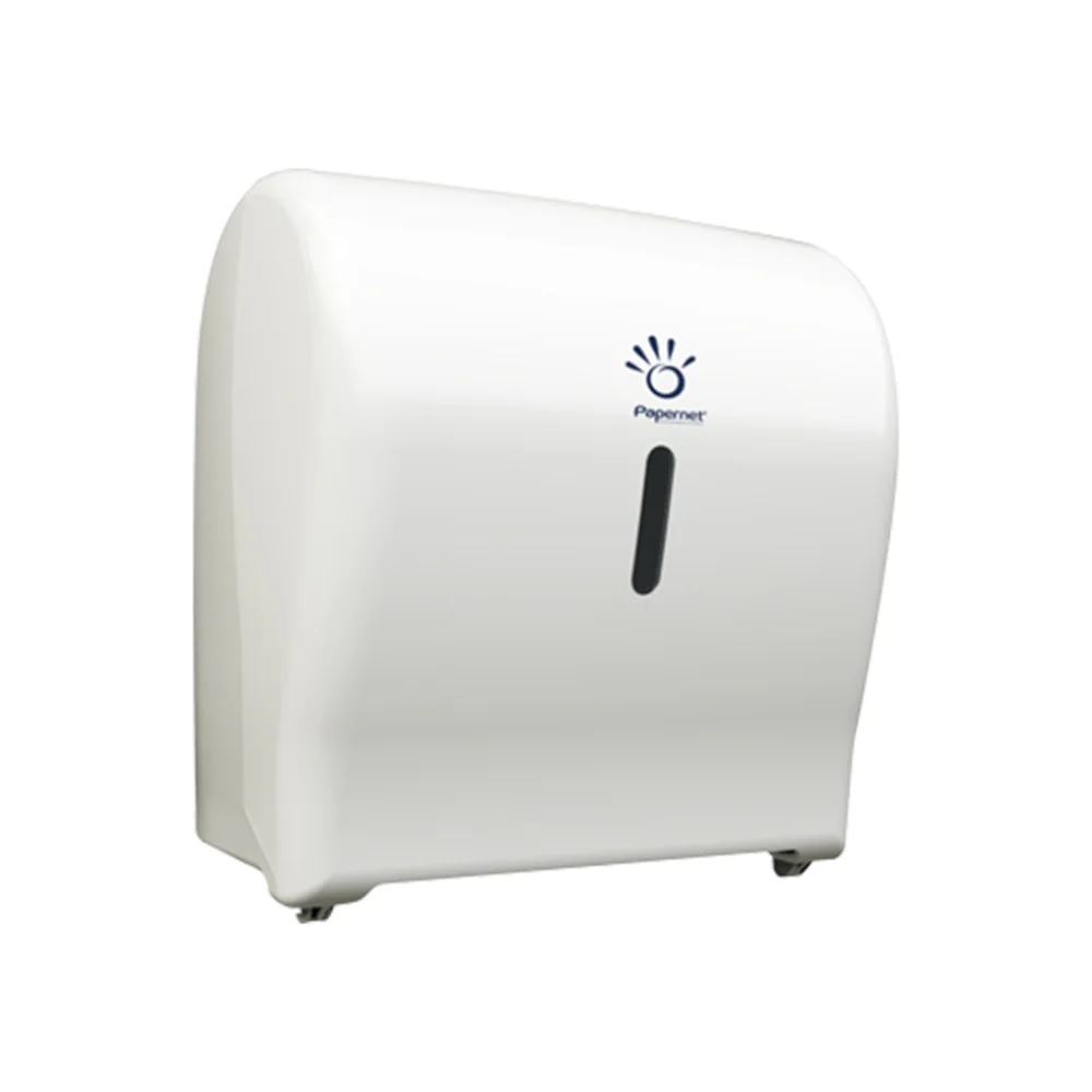 Papernet Dispensador Toalhas Rolo Auto-Corte Branco
