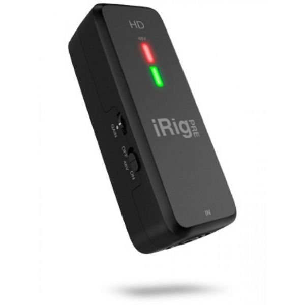 IK Multimedia iRig PRE HD
