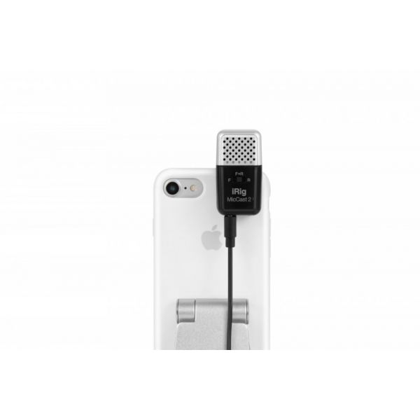 IK Multimedia Microfone iRig Mic Cast 2