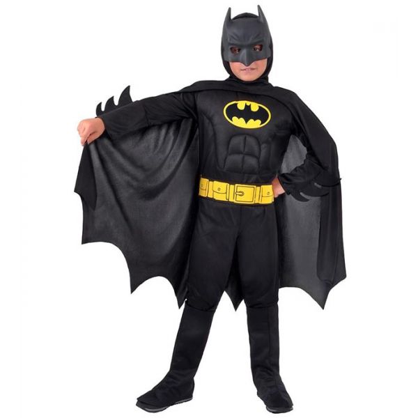 Ciao Fato Batman Musculoso - 3-4 Anos 1 un. - 660116711