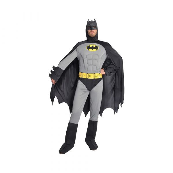 Atosa Fantasia Masculina Batman XL Grey